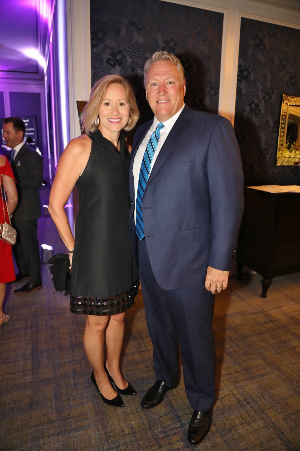 Carrie and Brad Pittenger